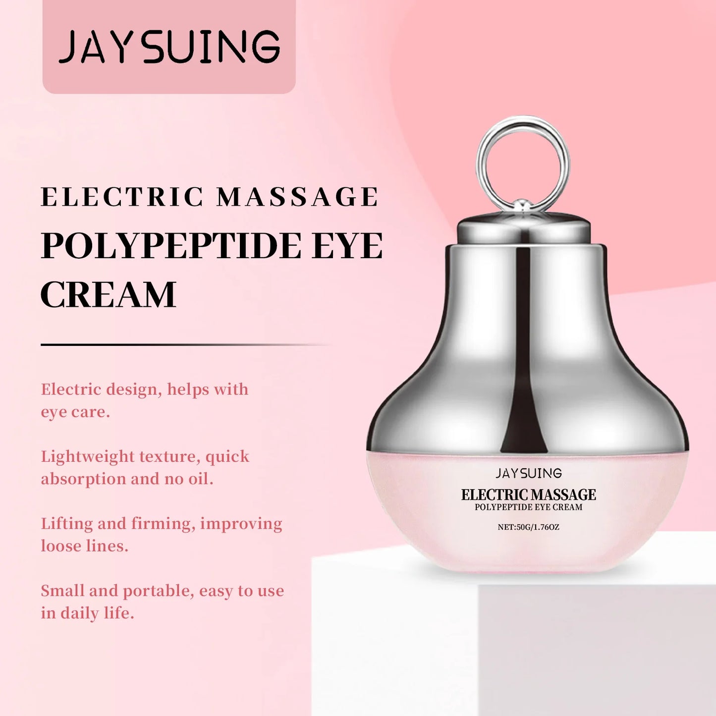 Electric Massage Eye Cream
